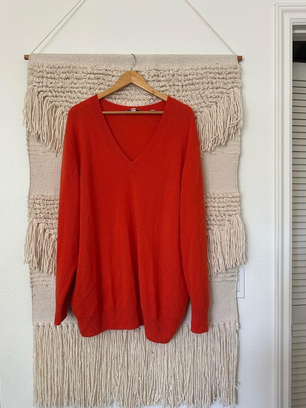 Vince Cashmere V-Neck Sweater